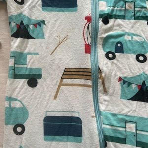 Super soft bamboo pjs. Size 18-24mths. Kickee pants brand.